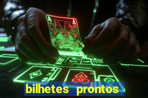 bilhetes prontos apostas esportivas